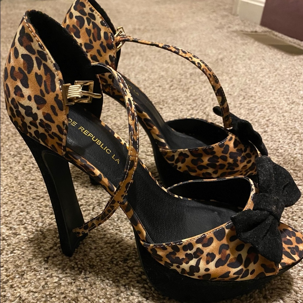 Sexy heel Shoe